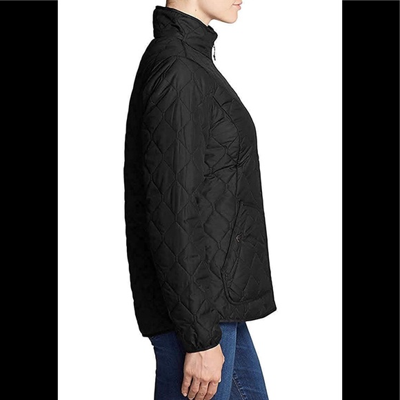 Eddie Bauer Quilted FIeld Jacket - Picture 3 of 8
